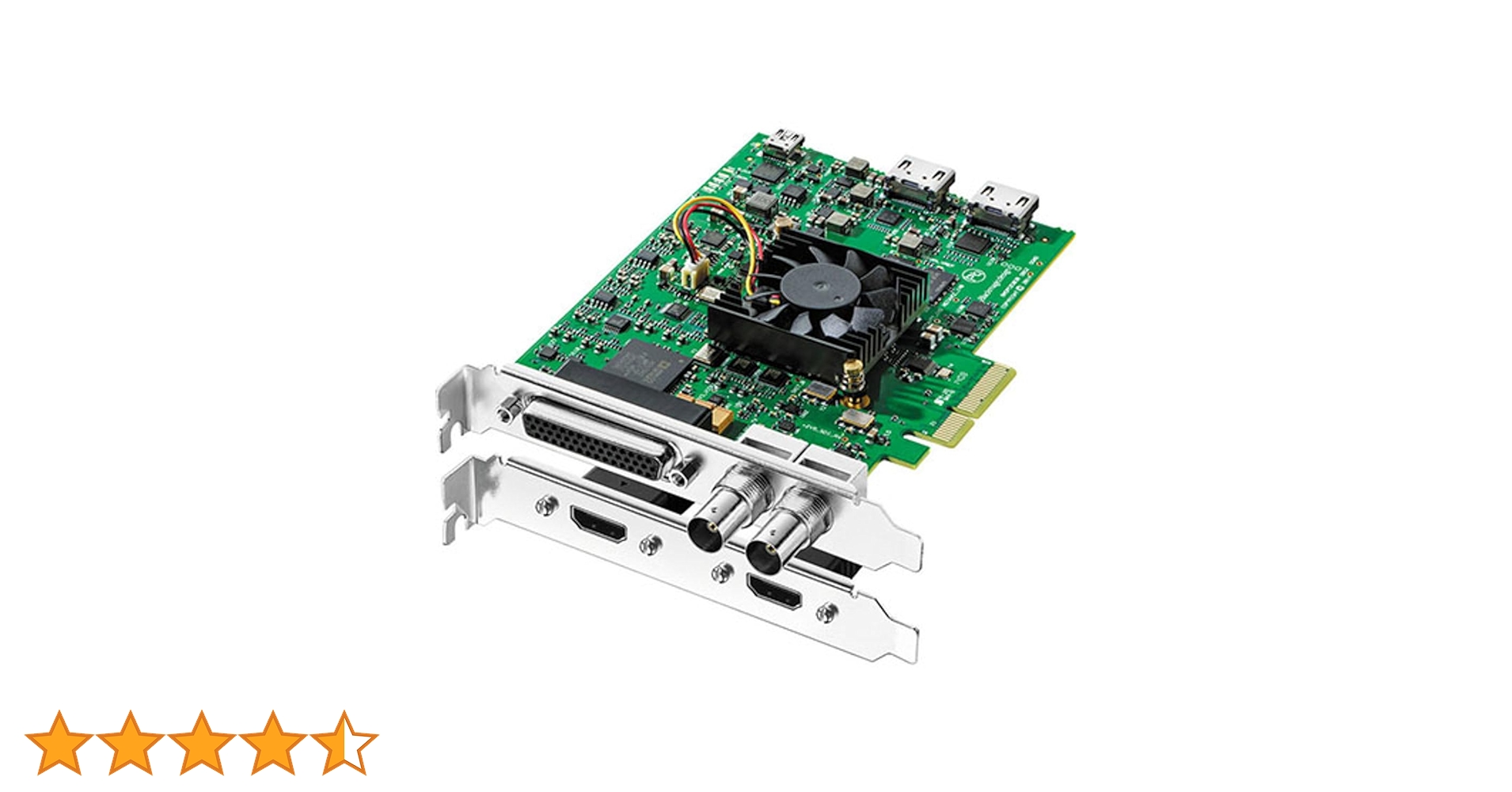 ビデオキャプチャー・キャプチャーボード BlackmagicDesign DeckLink SDI 4K Amazon | Blackmagic Design キャプチャーカード DeckLink 4K Extreme